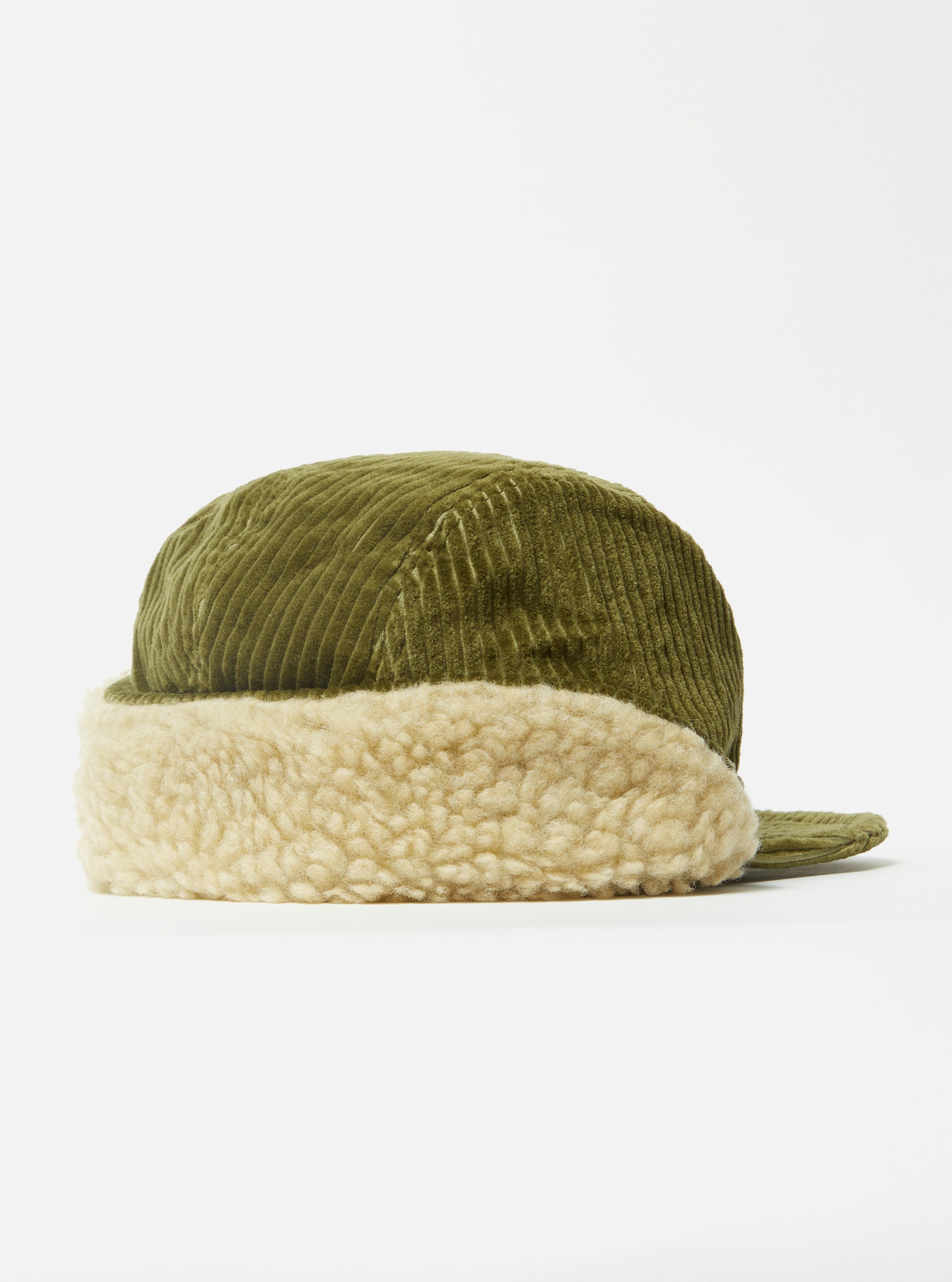 cableami® 5w Cap in Olive Corduroy
