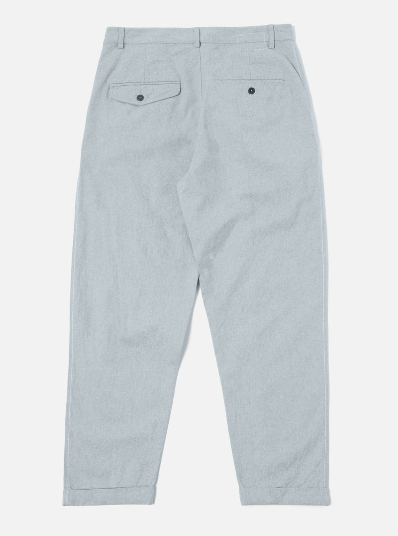 Universal Works Super Chino in Indigo Reworked Jean Cloth