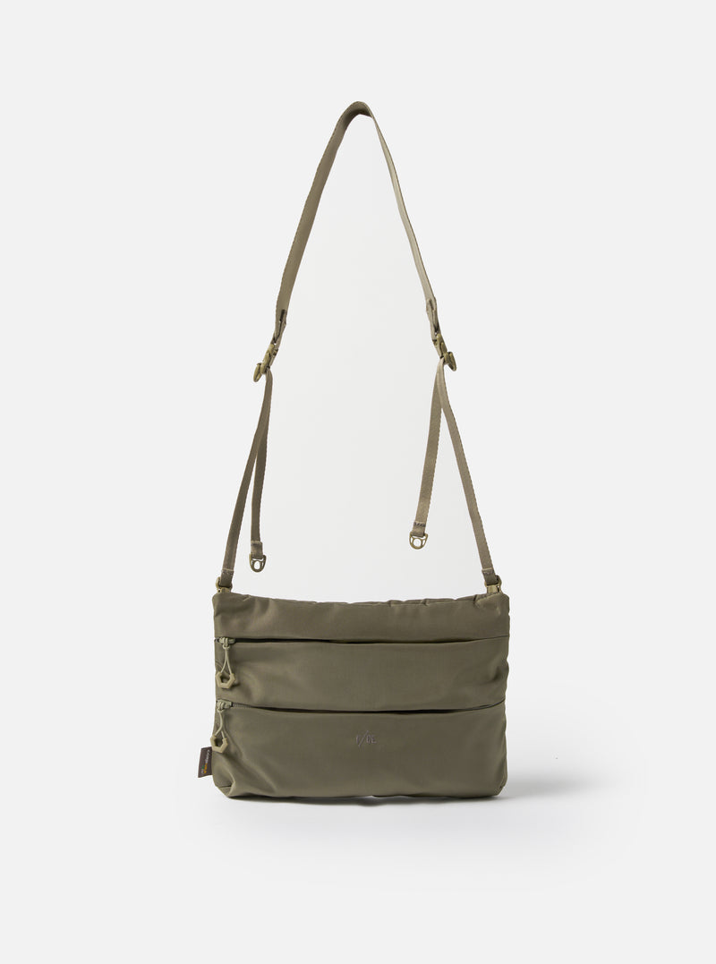 F/CE.® 420 re/cor Sacoche in Sage Green
