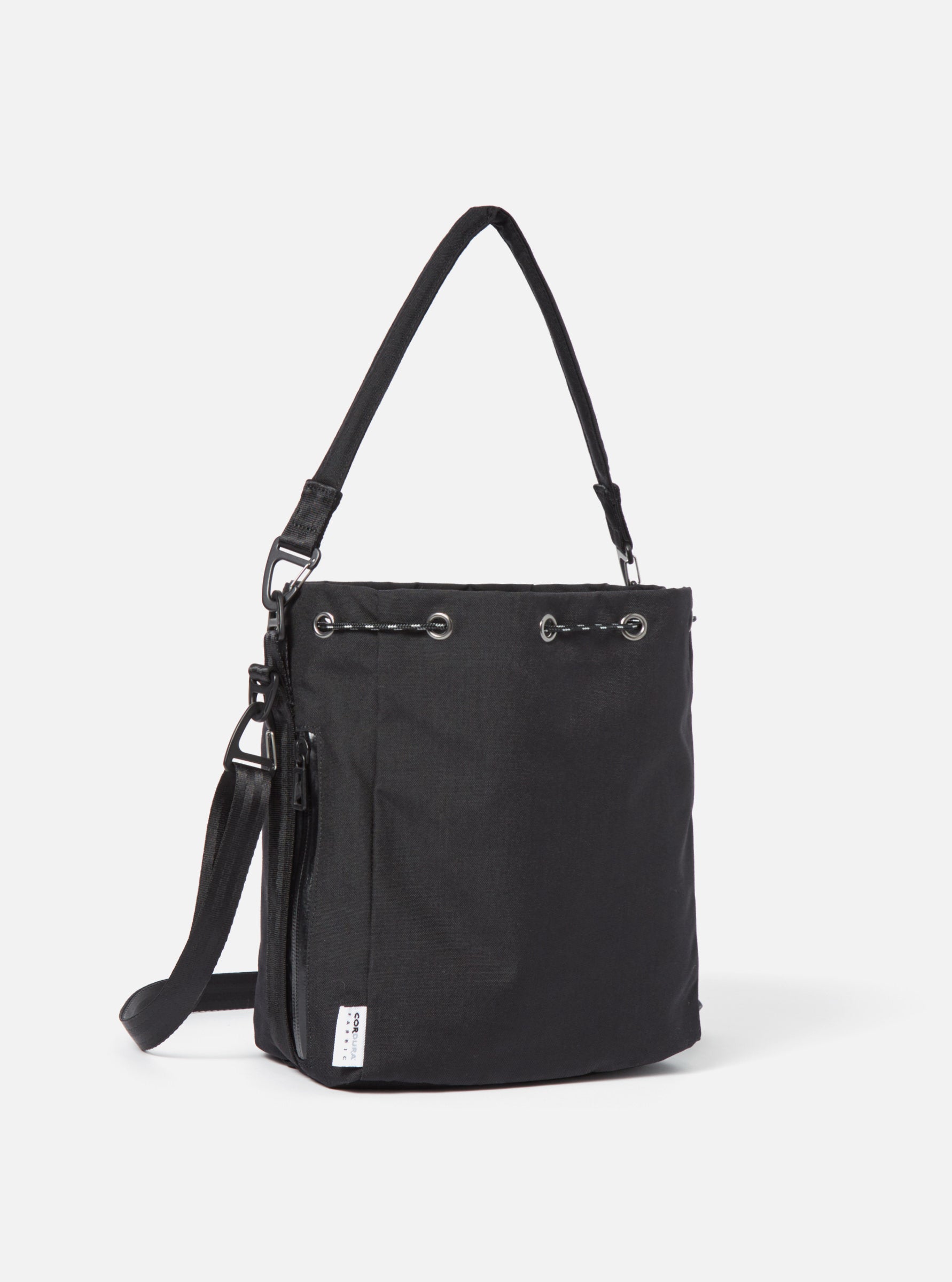F/CE.® Drawstring Bag in Black Cordura