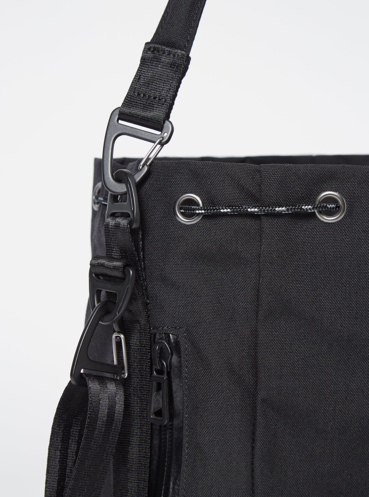 F/CE.® Drawstring Bag in Black Cordura®