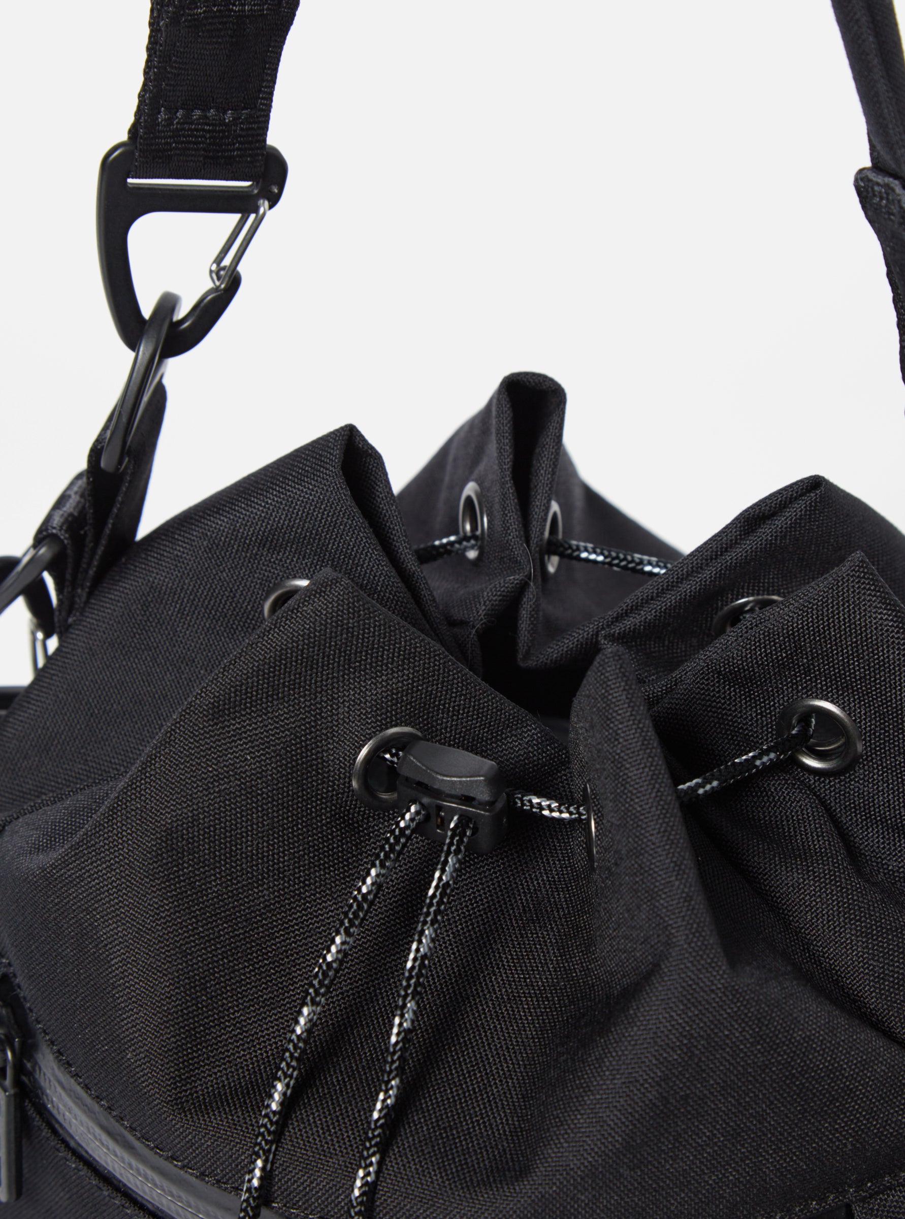 F/CE.® Drawstring Bag in Black Cordura®