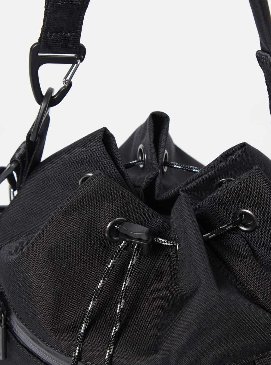 F/CE.® Drawstring Bag in Black Cordura