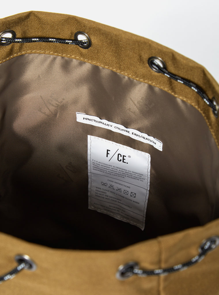 F/CE.® Drawstring Bag in Coyote Cordura