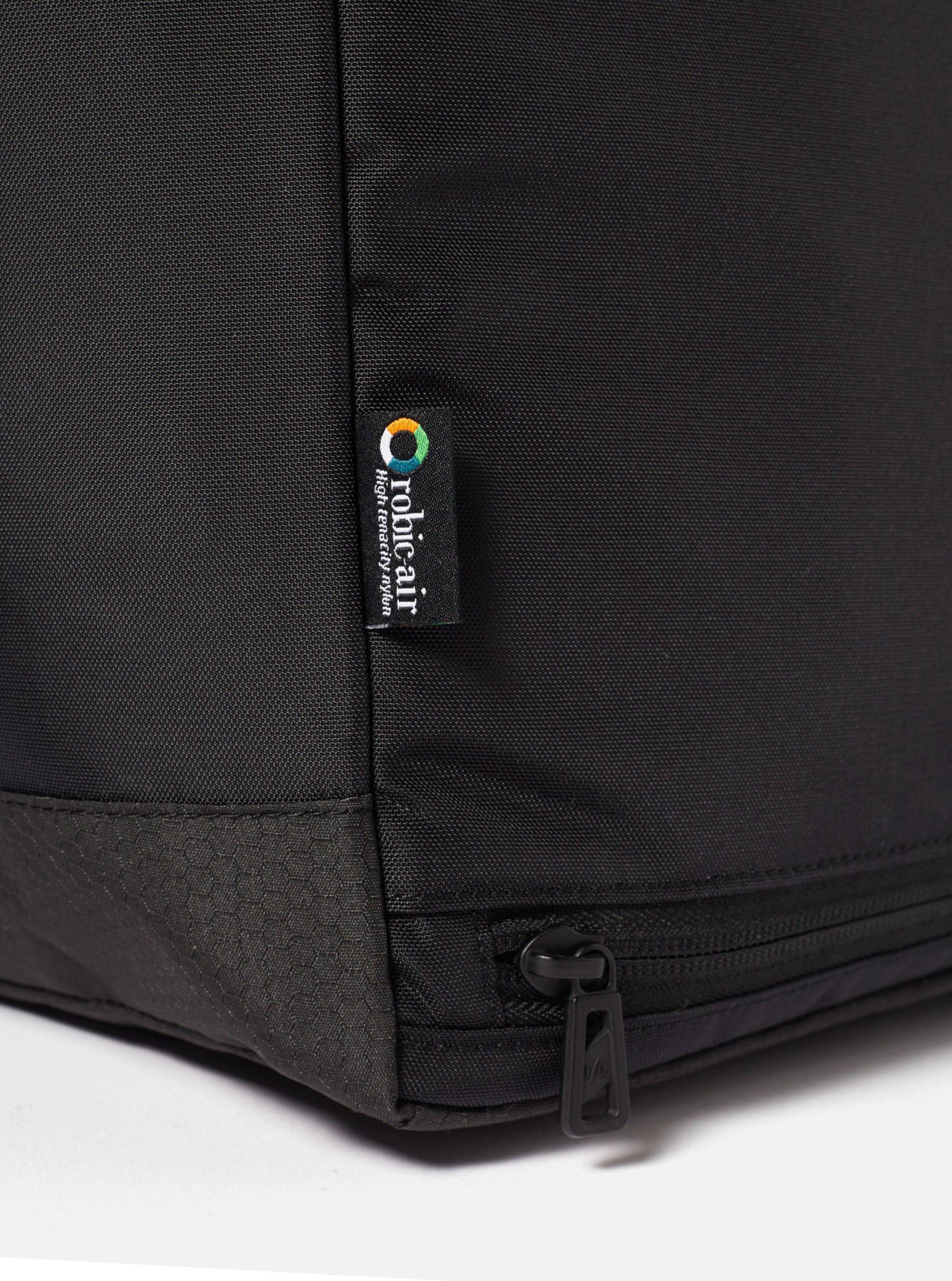 F/CE.® Lightweight Courier Shoulder Bag in Black