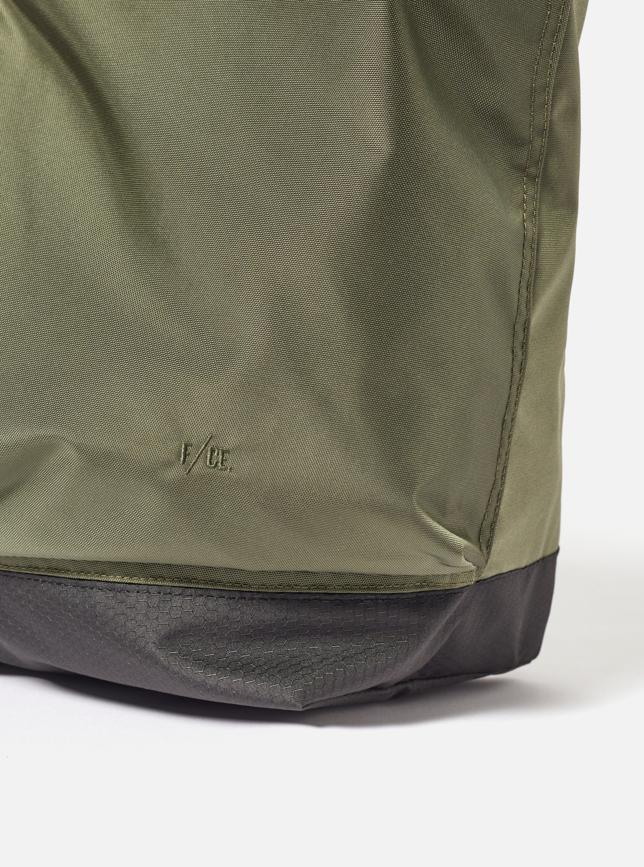 F/CE.® Lightweight Courier Shoulder Bag in Sage Green