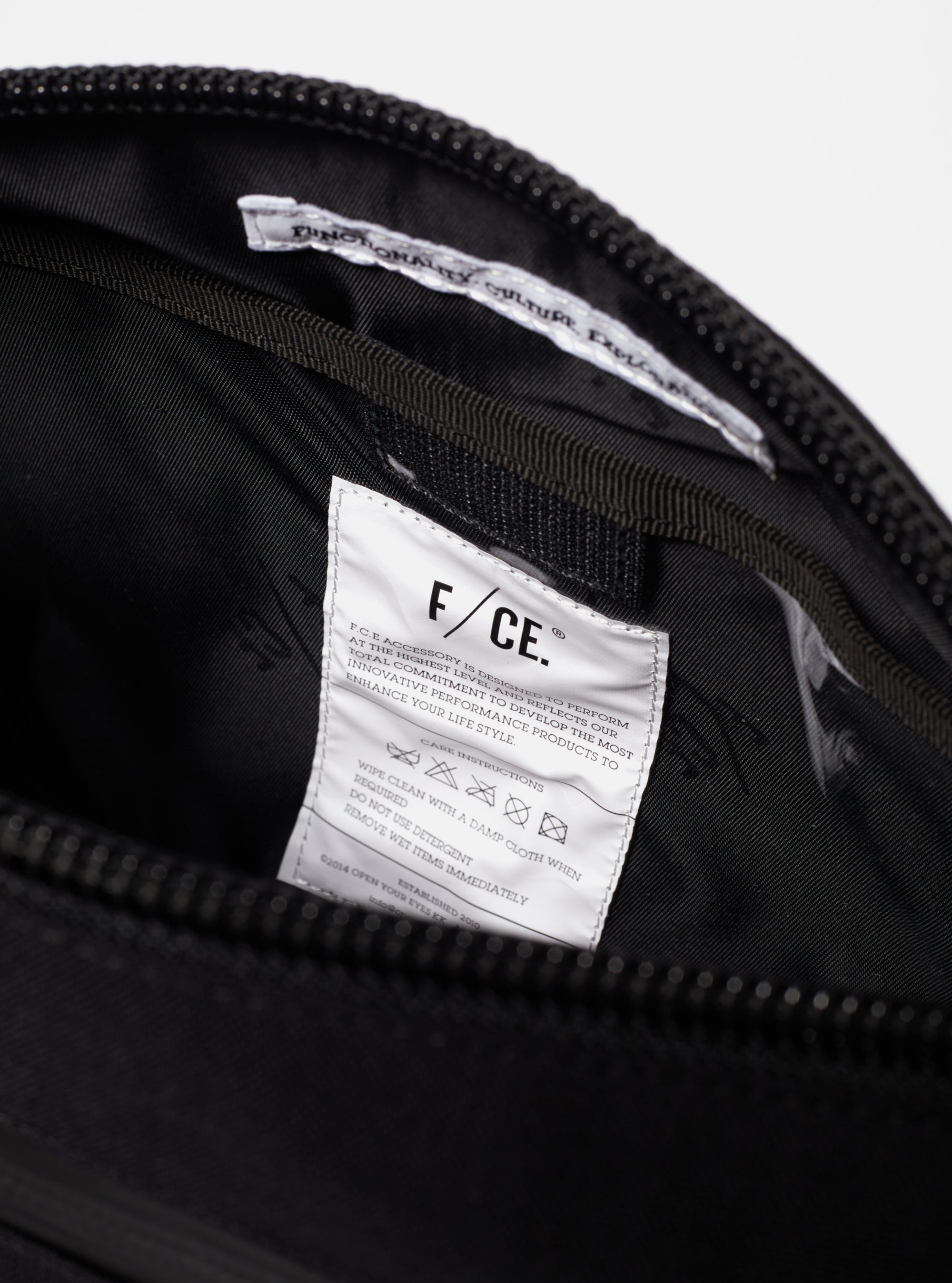 F/CE.® FR Inverted Trapezium Pouch in Black Cordura®