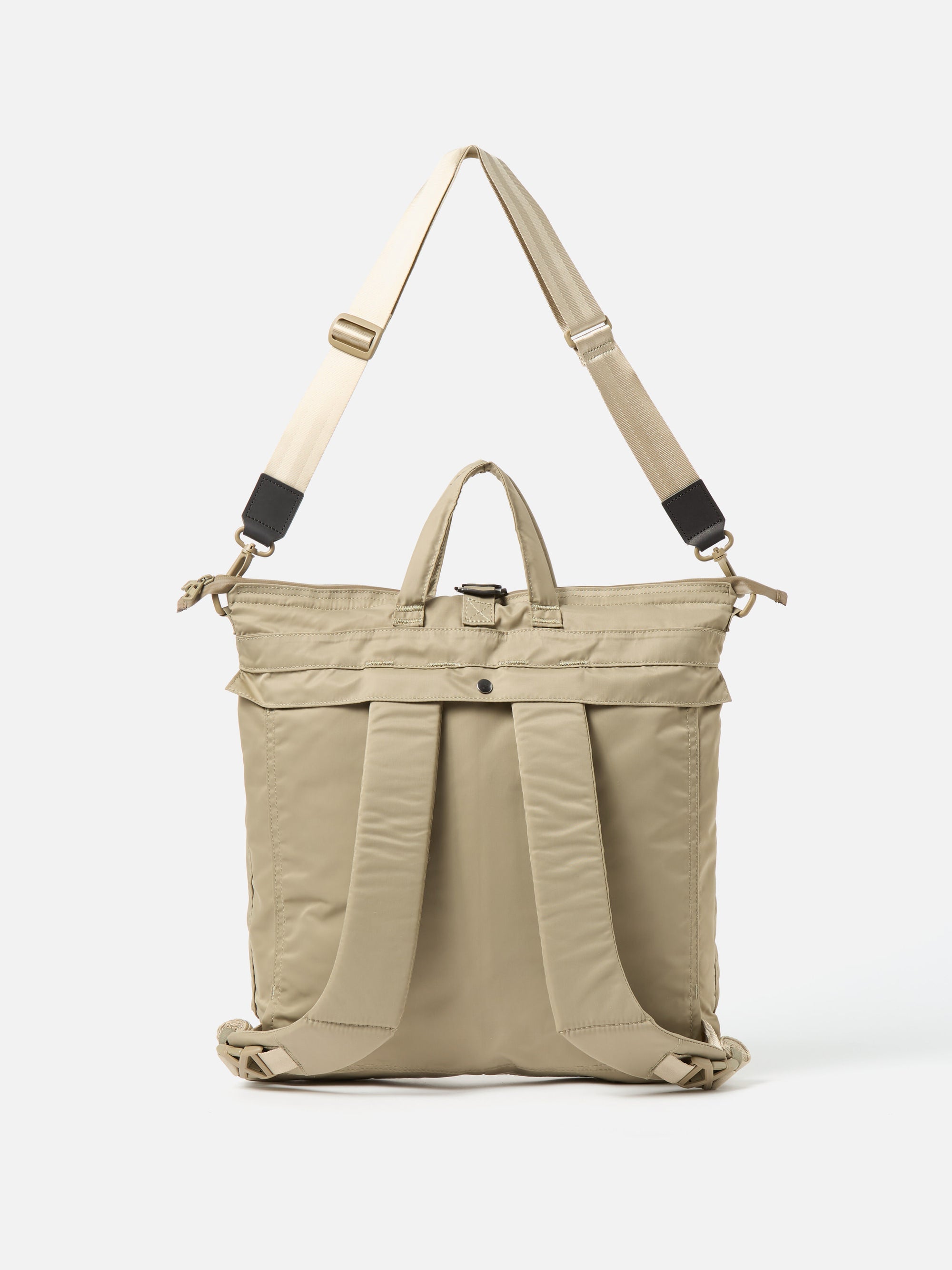 F/CE.® 3-Way Helmet Bag in Sage Green Recycled Twill