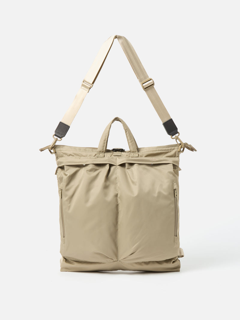 F/CE.® 3-Way Helmet Bag in Sage Green Recycled Twill