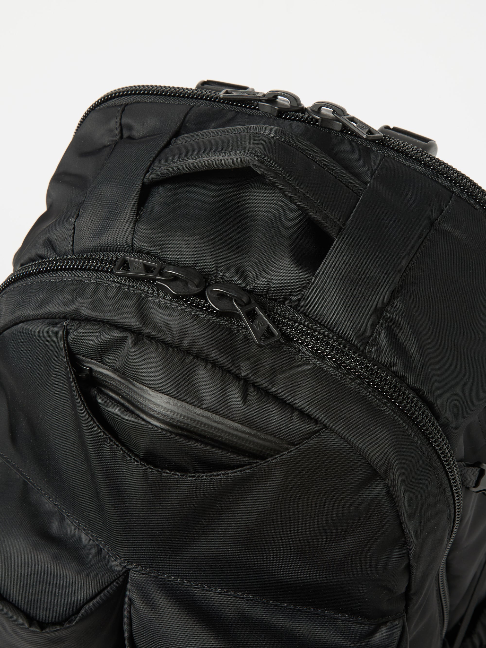 F/CE.® Urban Town Bag in Black Recycled Twill Nylon