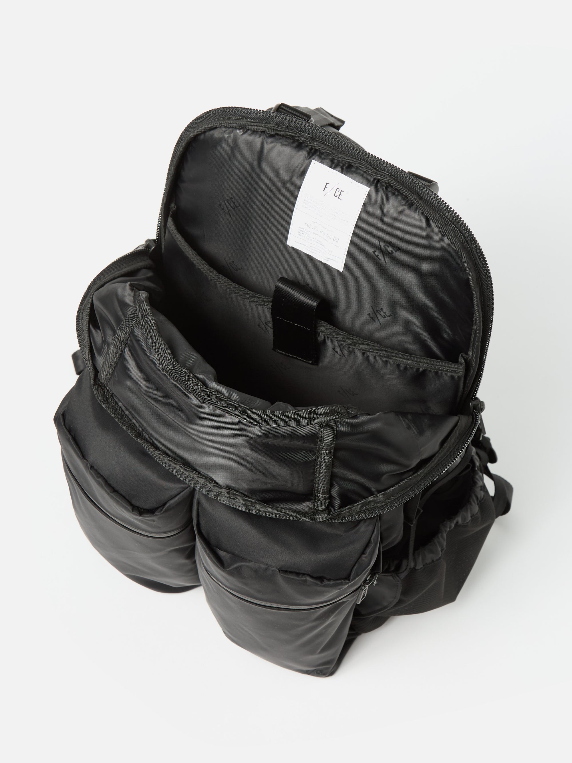 F/CE.® Urban Town Bag in Black Recycled Twill Nylon