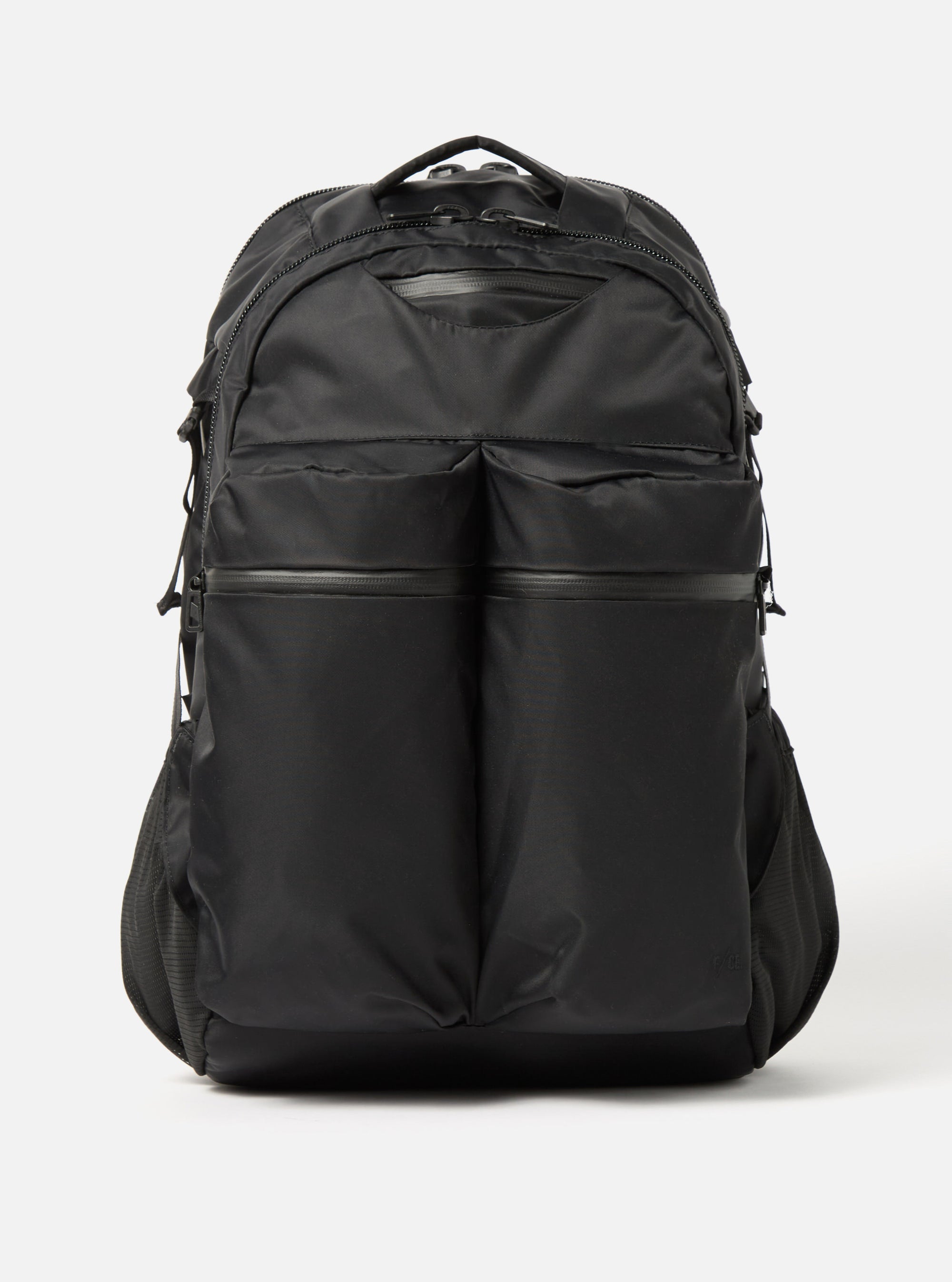 F/CE.® Urban Town Bag in Black Recycled Twill Nylon