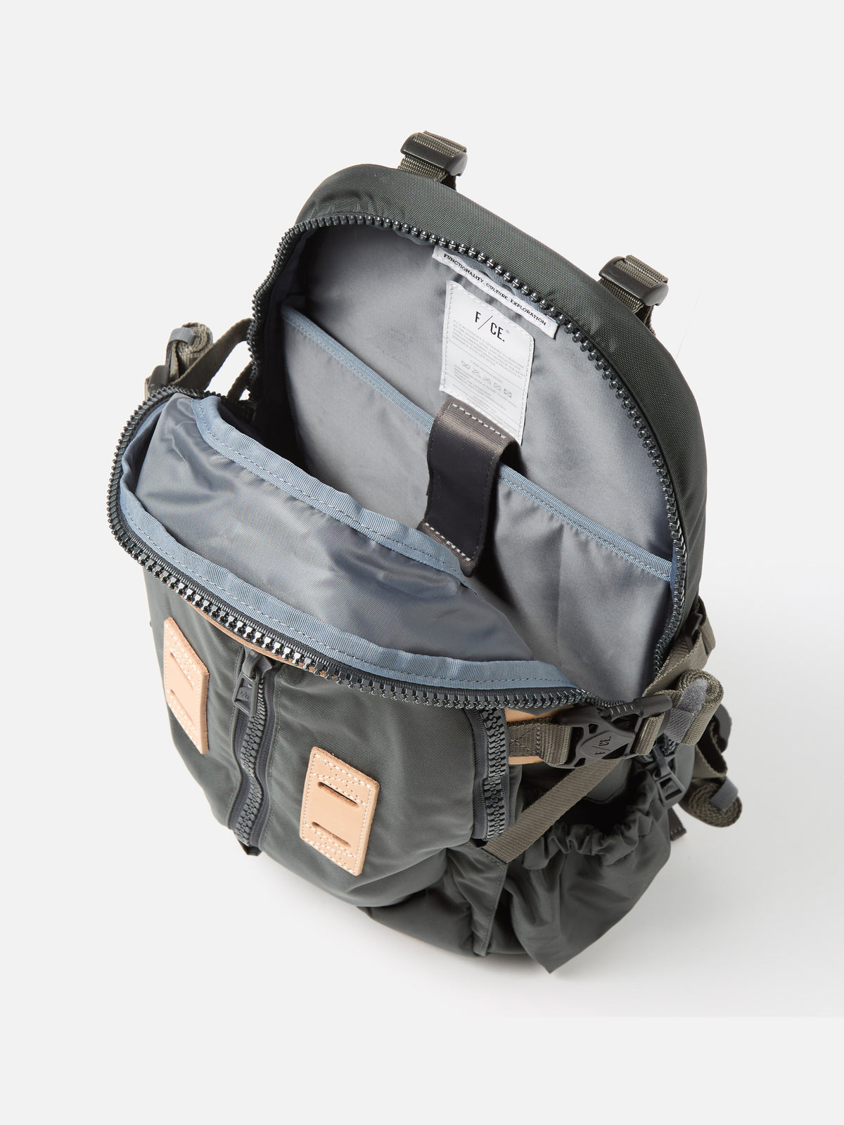 F/CE.® 950 Travel Backpack S in Grey Cordura®