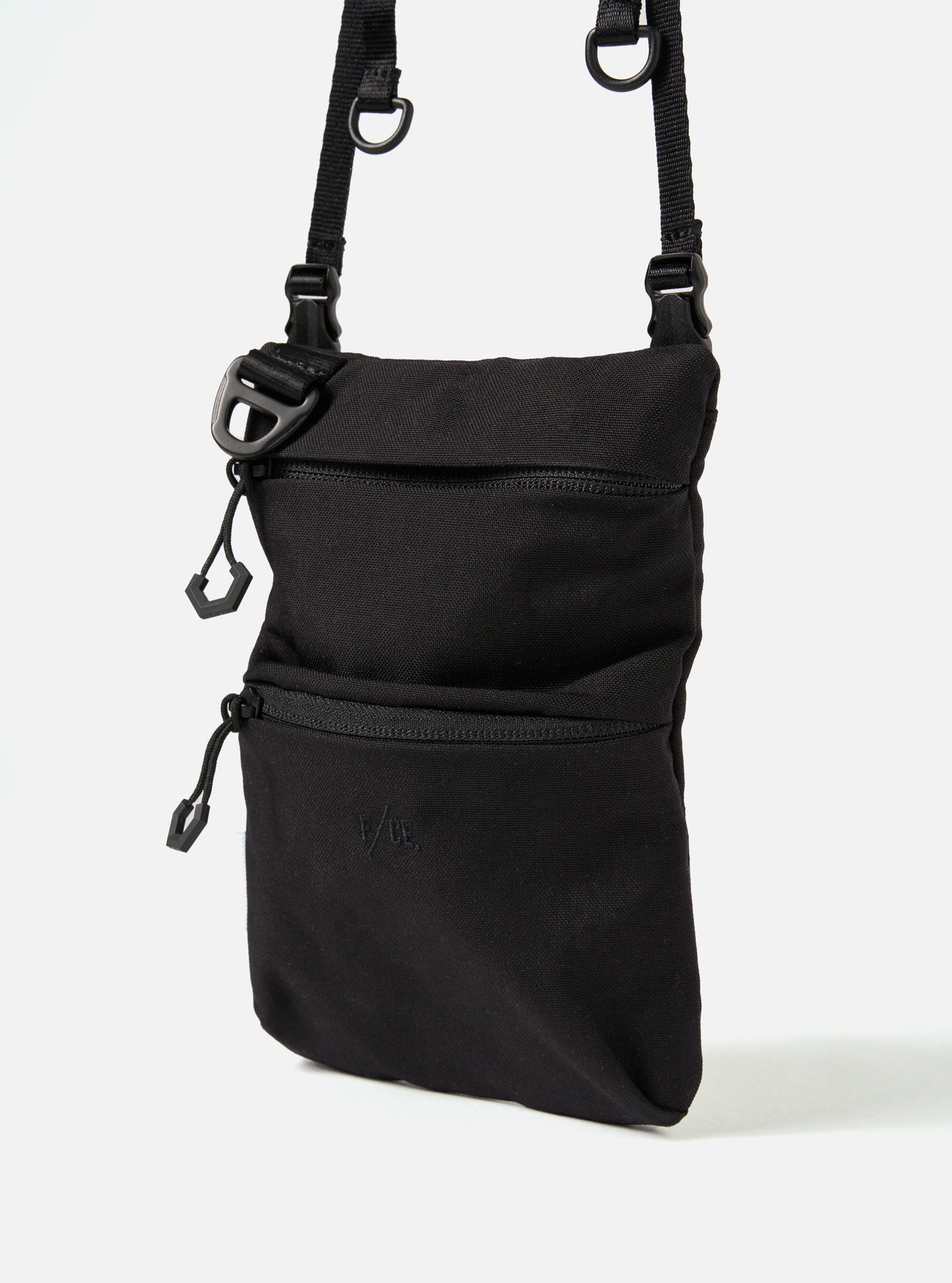 F/CE.® Vertical Pouch in Black Cordura®