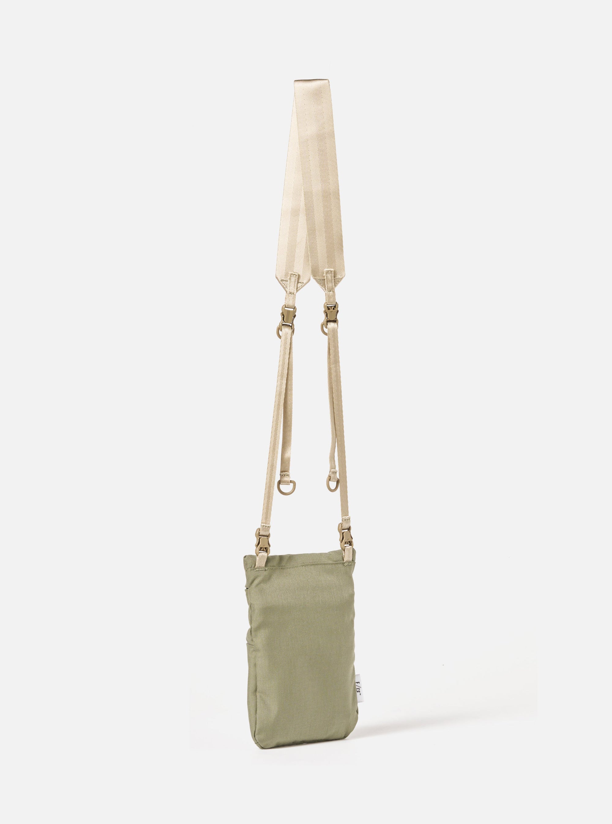 F/CE.® Vertical Pouch in Sage Green Cordura®