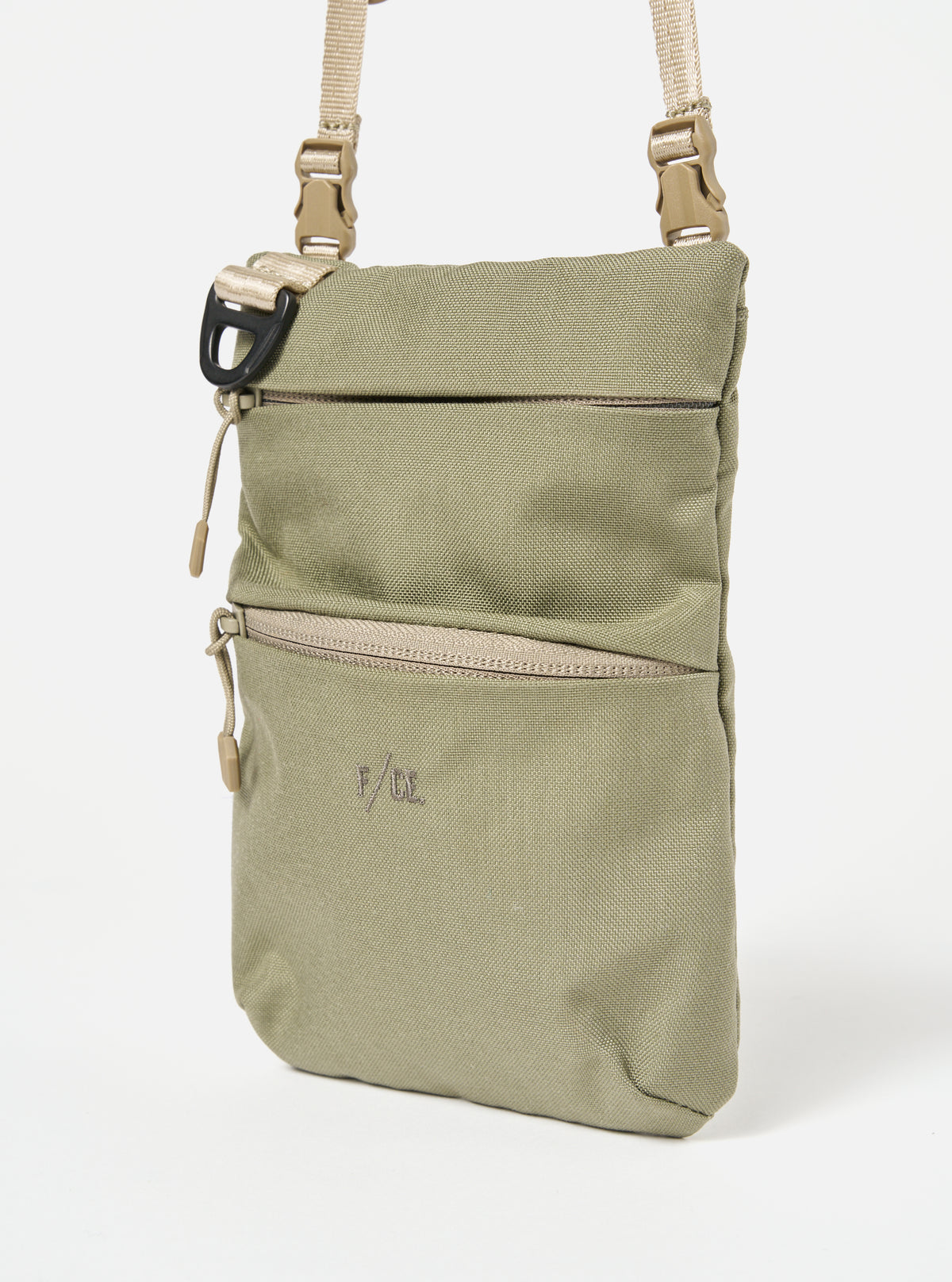 F/CE.® Vertical Pouch in Sage Green Cordura®