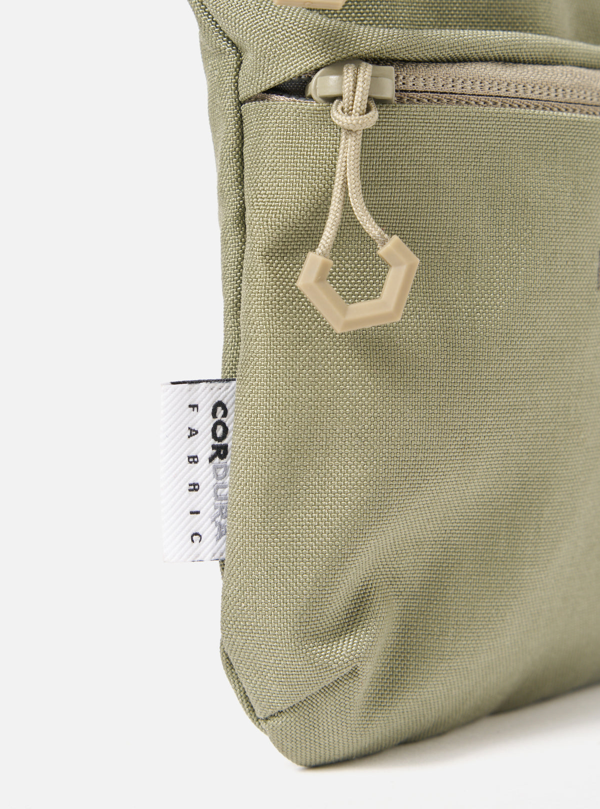 F/CE.® Vertical Pouch in Sage Green Cordura®