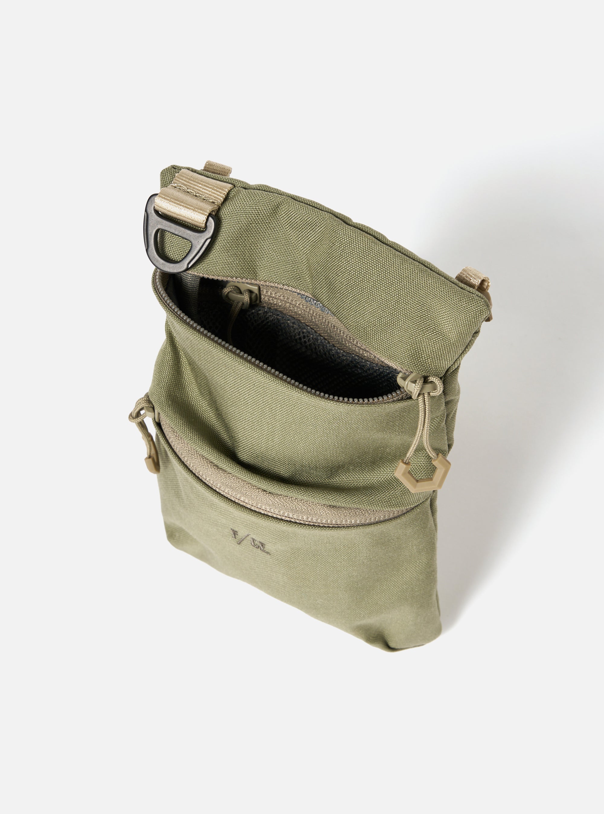 F/CE.® Vertical Pouch in Sage Green Cordura®