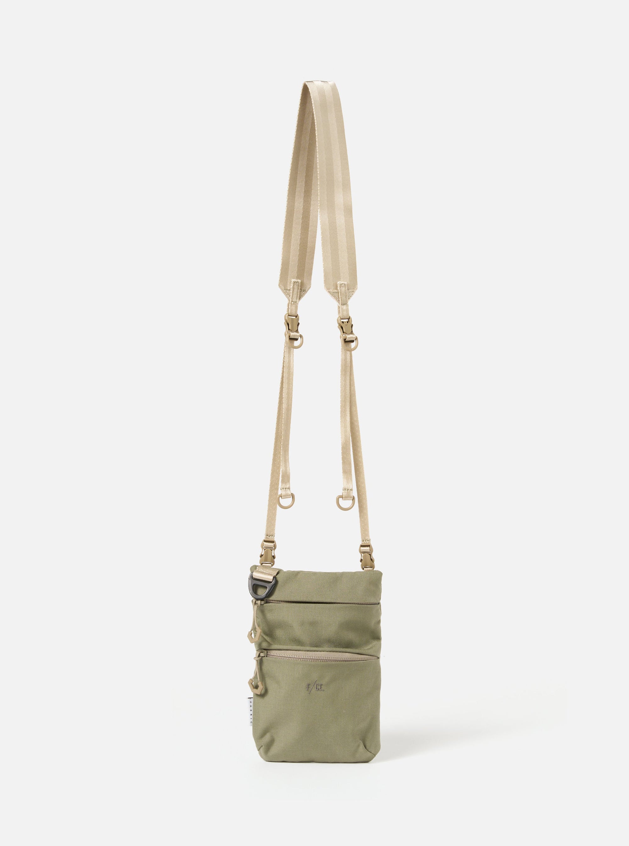 F/CE.® Vertical Pouch in Sage Green Cordura®