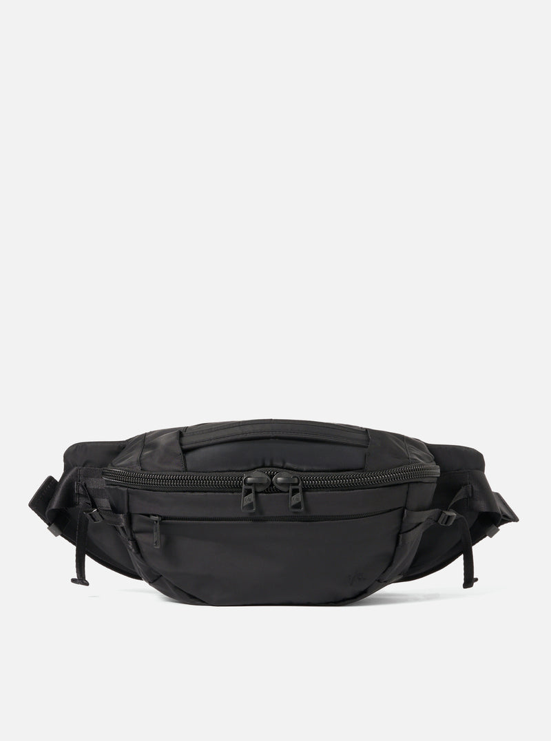 F/CE.® Tactical Waist Bag in Black Recycled Twill