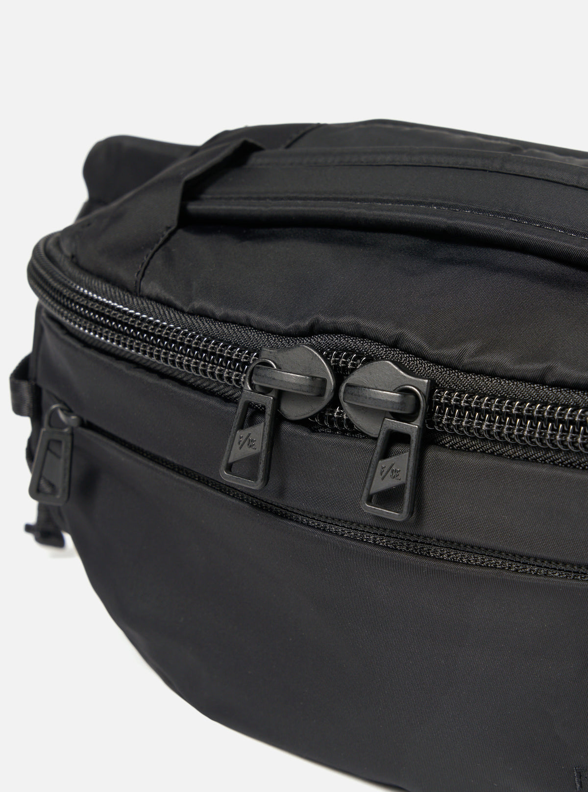 F/CE.® Tactical Waist Bag in Black Recycled Twill