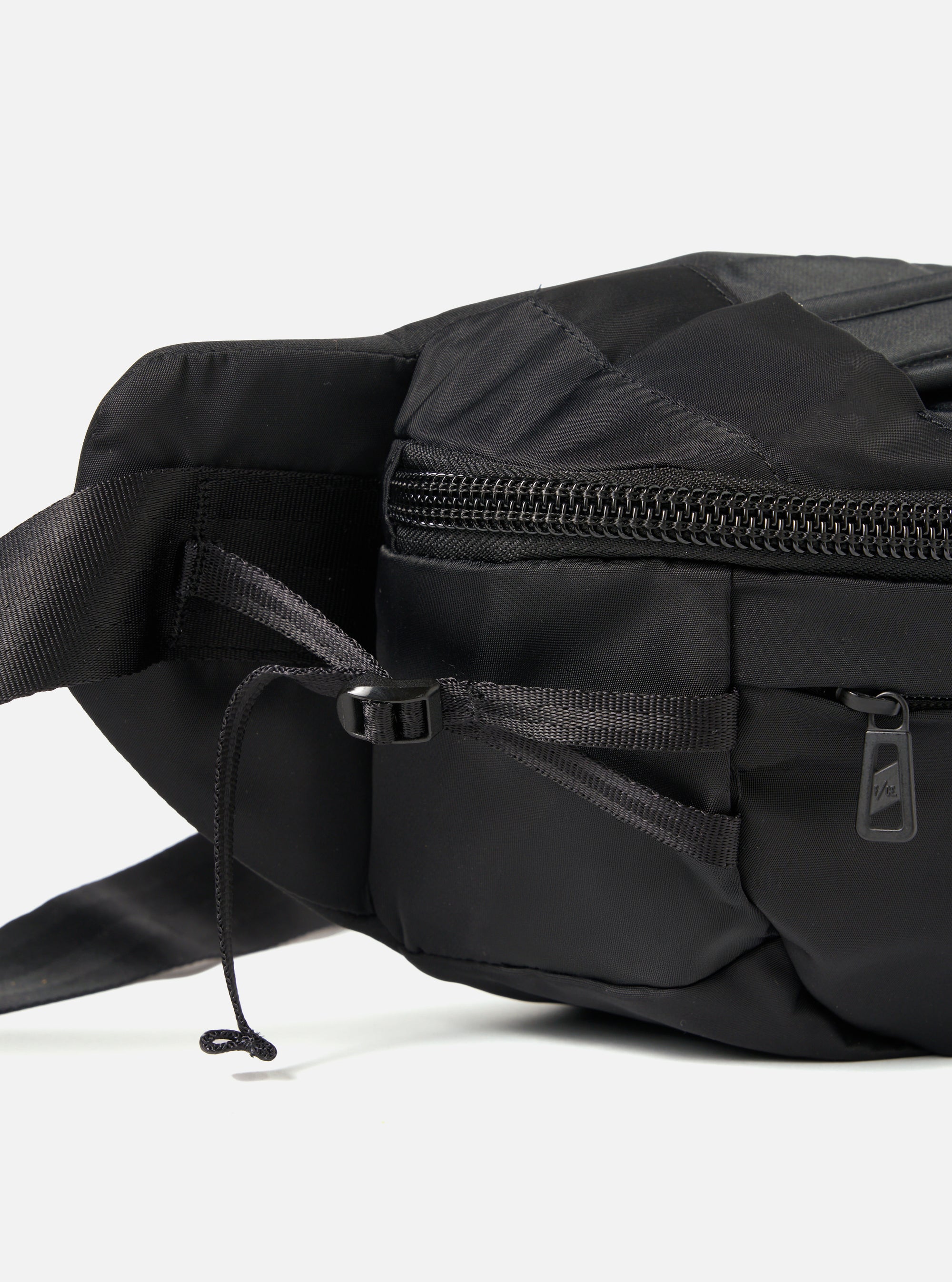 F/CE.® Tactical Waist Bag in Black Recycled Twill