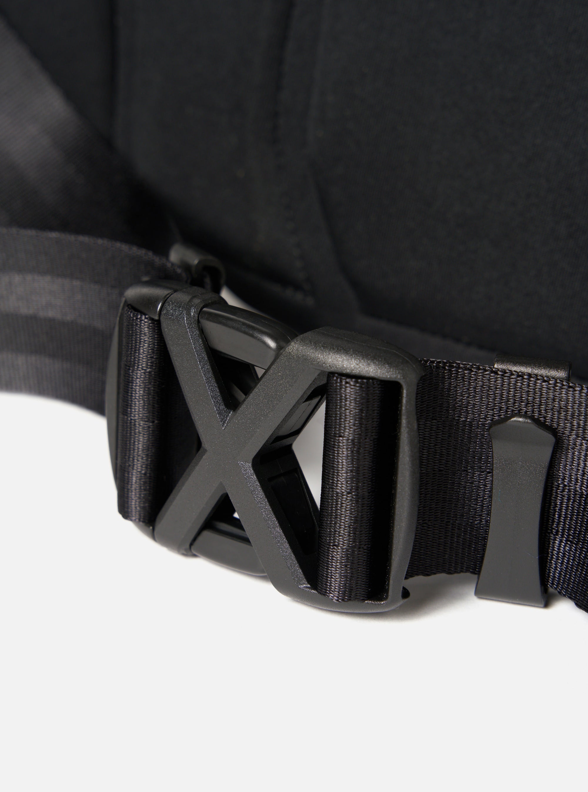 F/CE.® Tactical Waist Bag in Black Recycled Twill