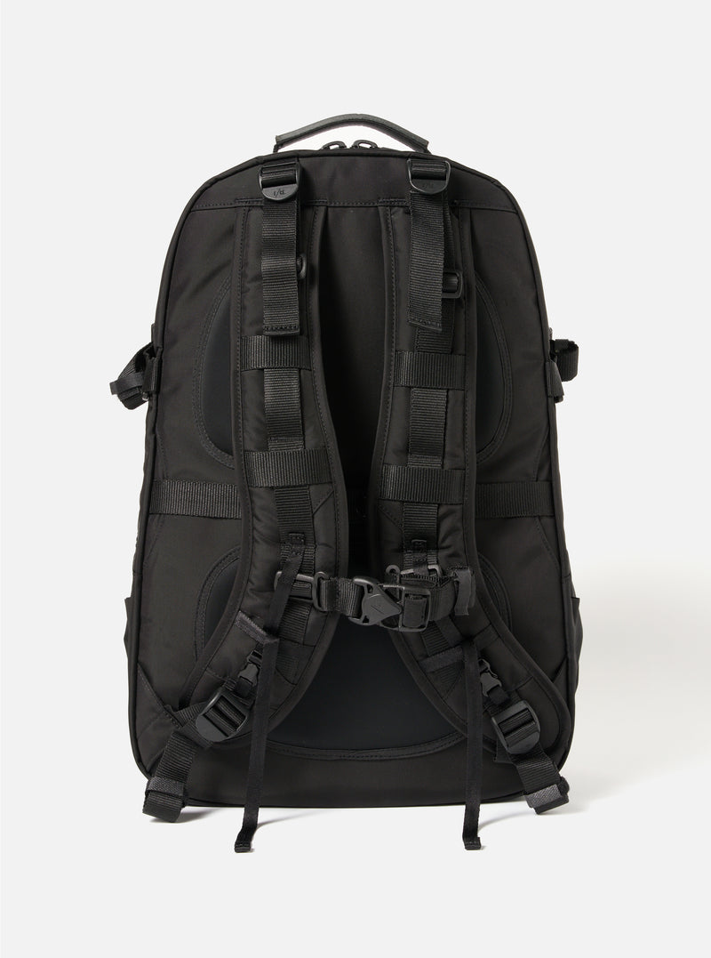 F/CE.® Travel Backpack in Black 420d Recycled Cordura®