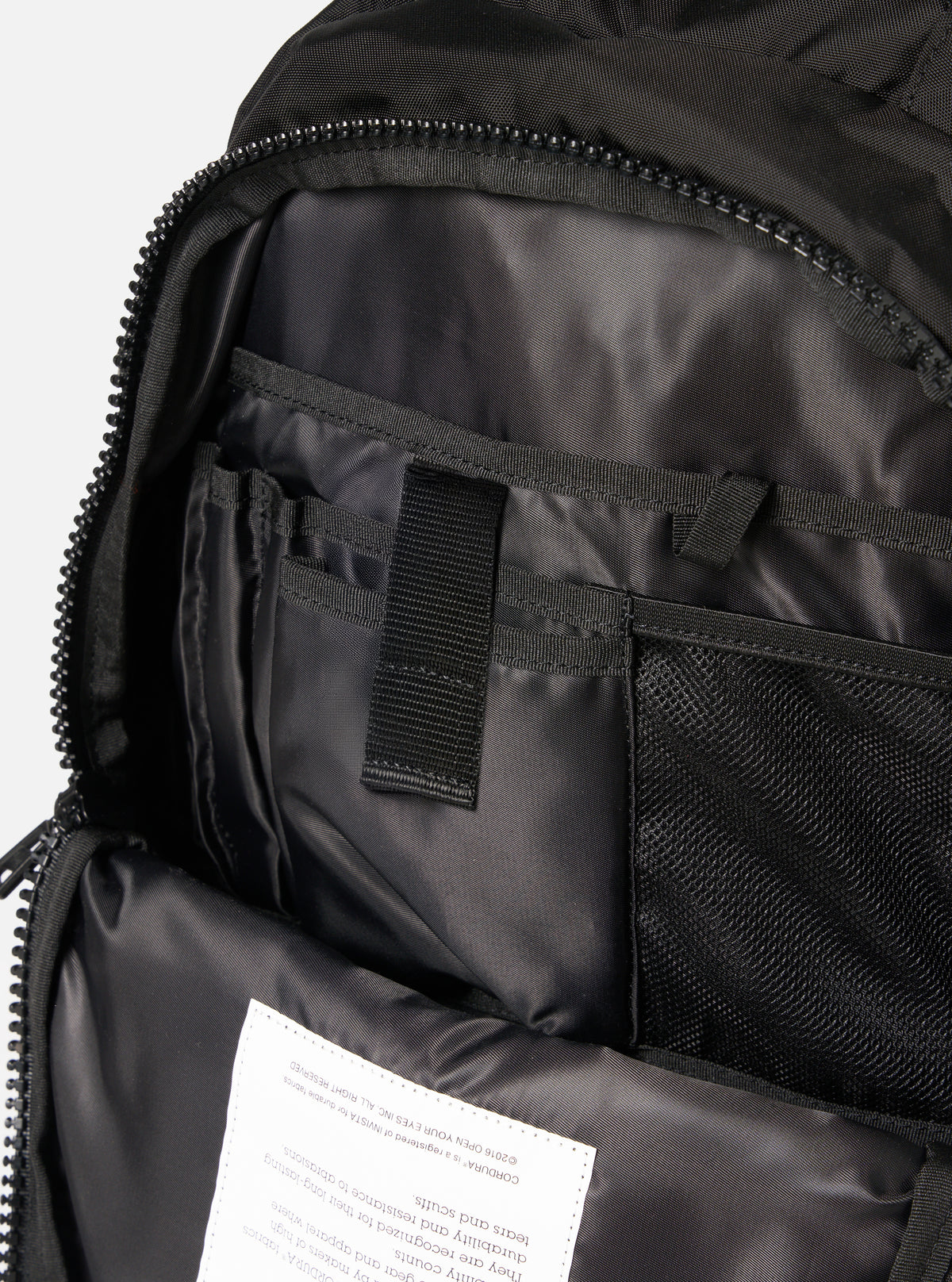 F/CE.® Travel Backpack in Black 420d Recycled Cordura®