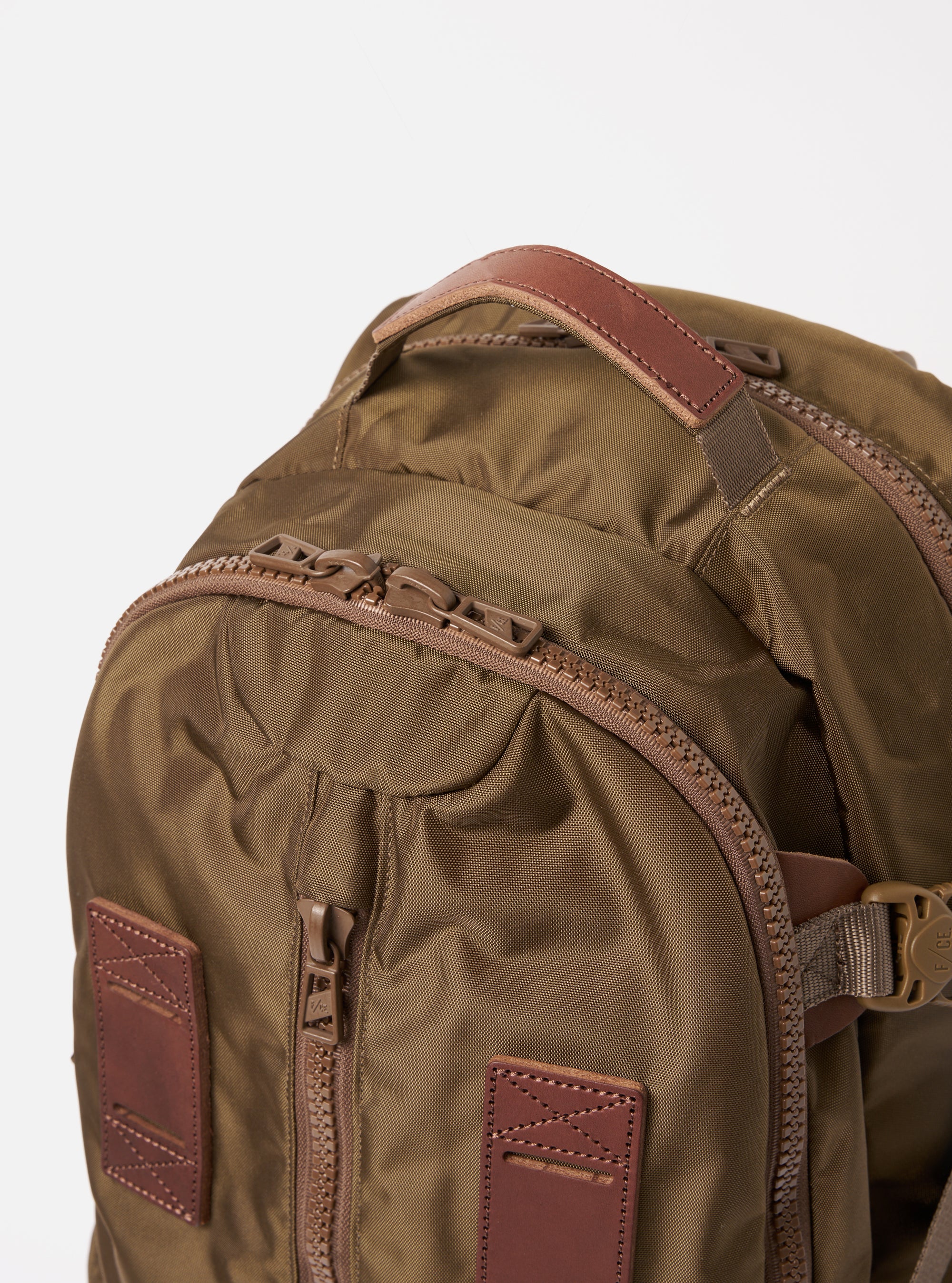 F/CE.® Travel Backpack in Brown 420d Recycled Cordura®