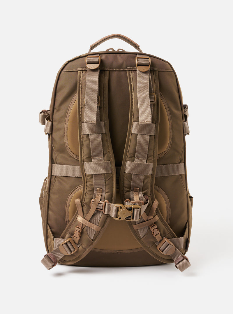 F/CE.® Travel Backpack in Brown 420d Recycled Cordura®