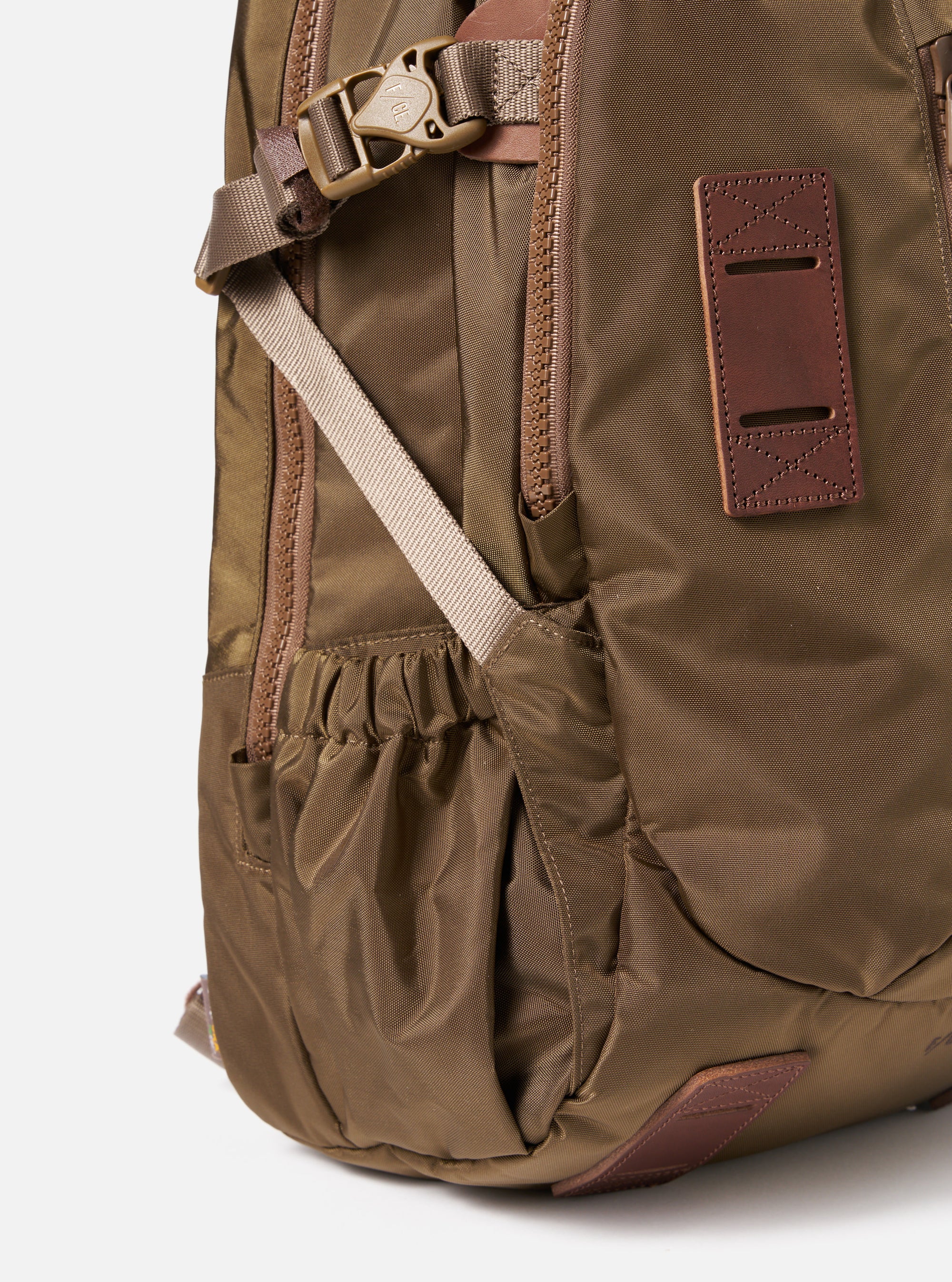 F/CE.® Travel Backpack in Brown 420d Recycled Cordura®