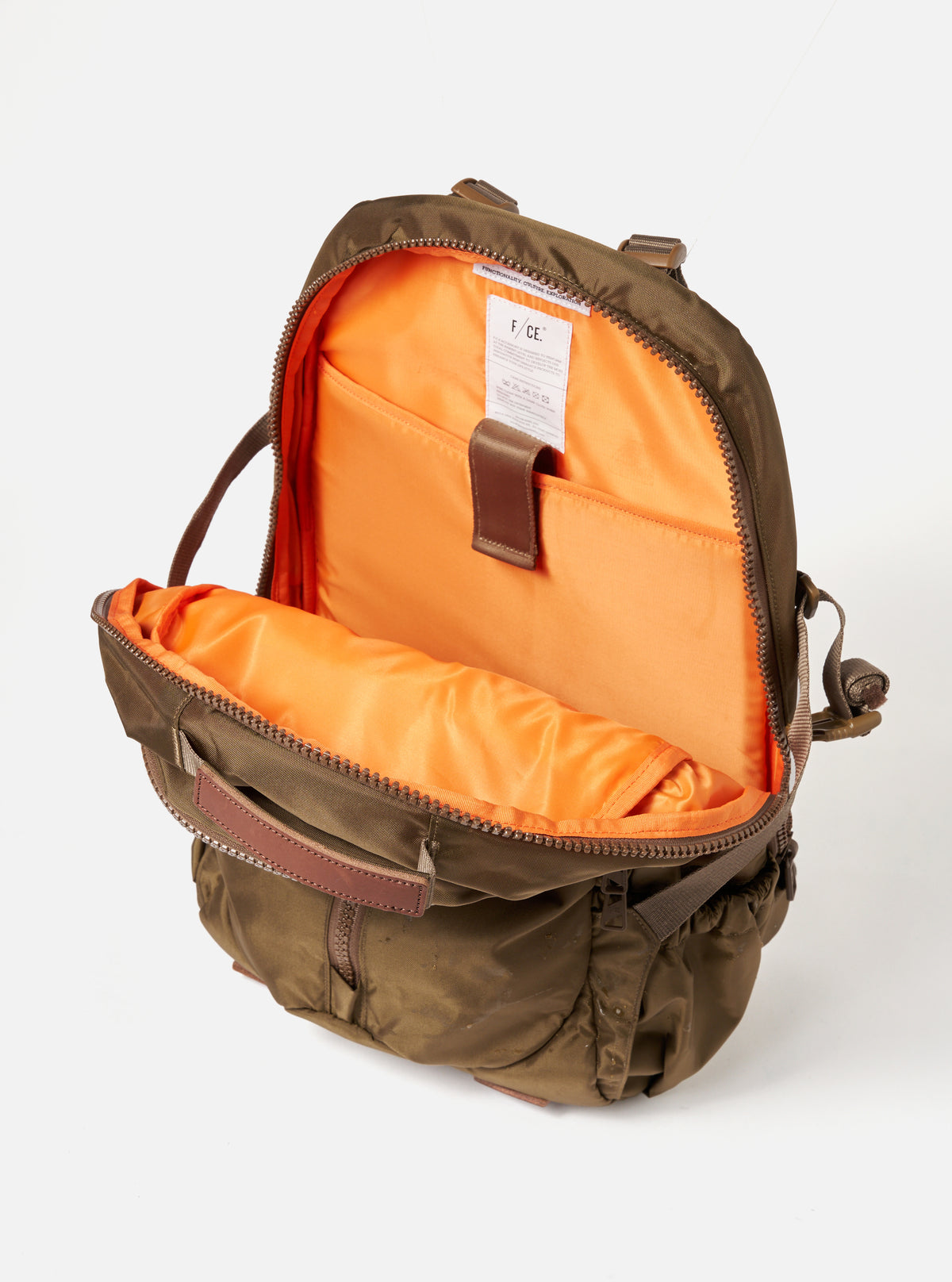 F/CE.® Travel Backpack in Brown 420d Recycled Cordura®