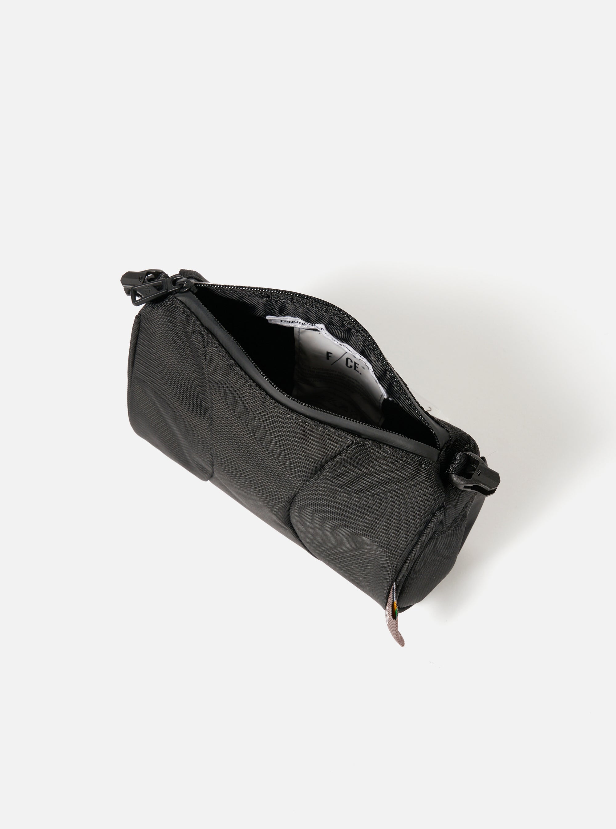 F/CE.® Urban Sacoche in Black 420d Recycled Cordura®