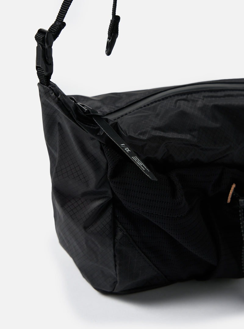 F/CE.® Cordura Sil Sacoche in Black Nylon
