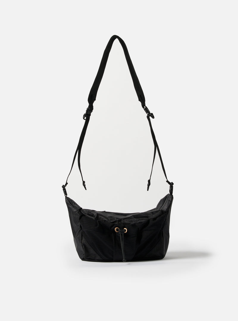 F/CE.® Cordura Sil Sacoche in Black Nylon