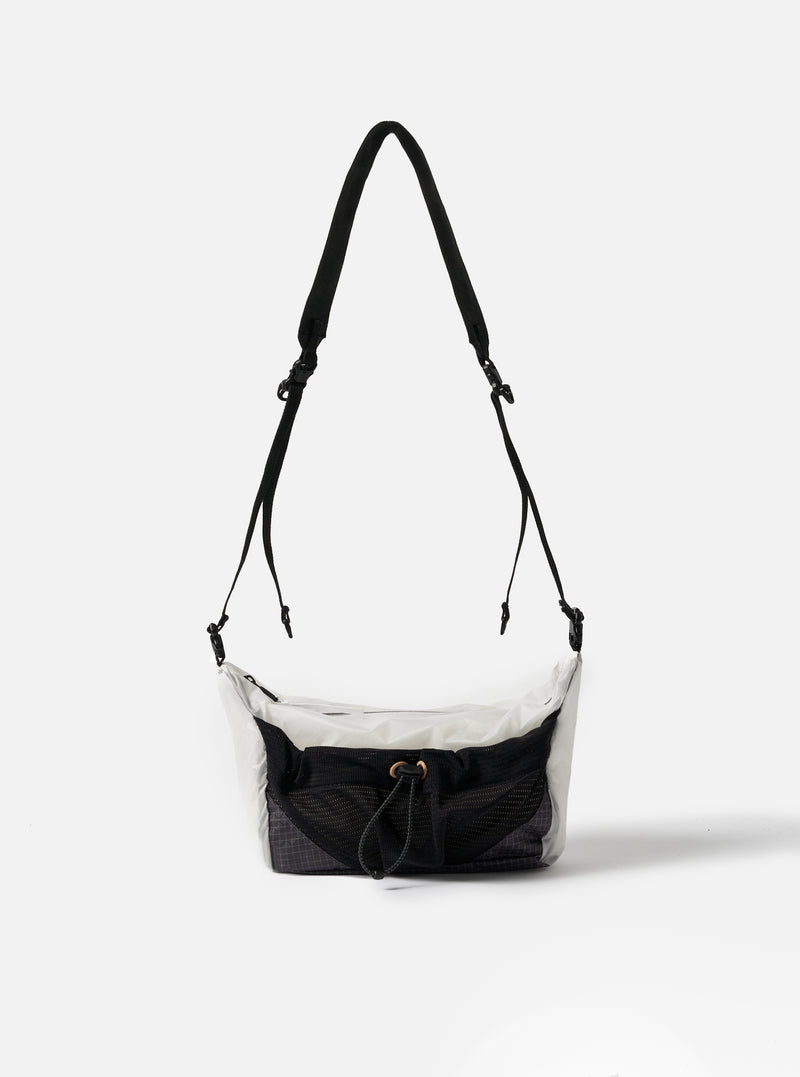 F/CE.® Cordura Sil Sacoche in White Nylon