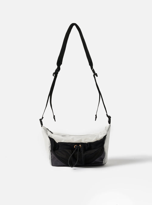 F/CE.® Cordura Sil Sacoche in White Nylon