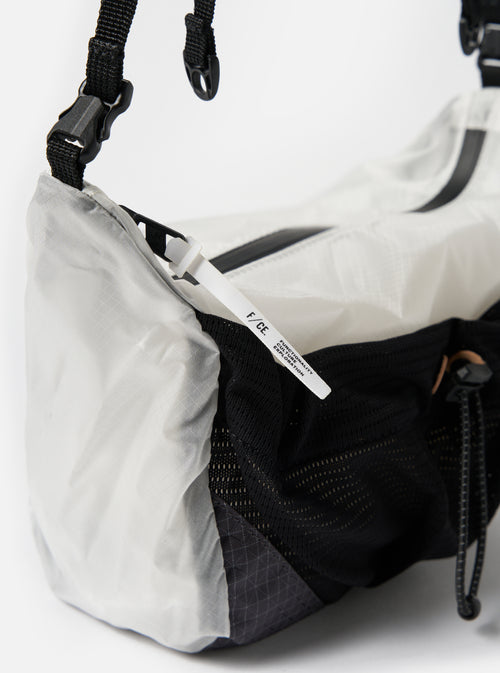 F/CE.® Cordura Sil Sacoche in White Nylon