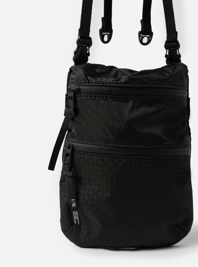 F/CE.® Cordura Sil Portrait in Black Nylon
