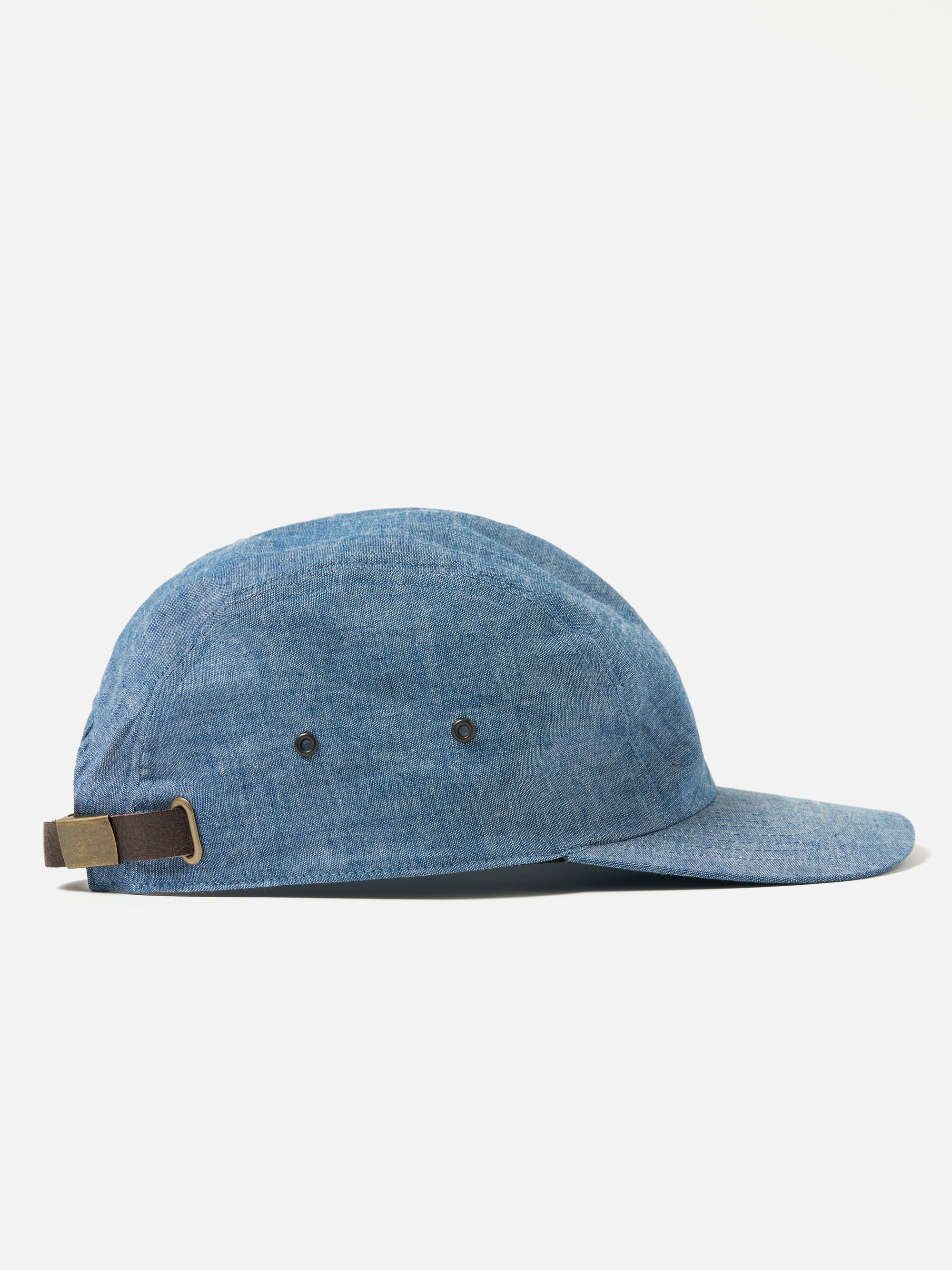 cableami® 4 Panel Cap in Indigo 5oz Chambray