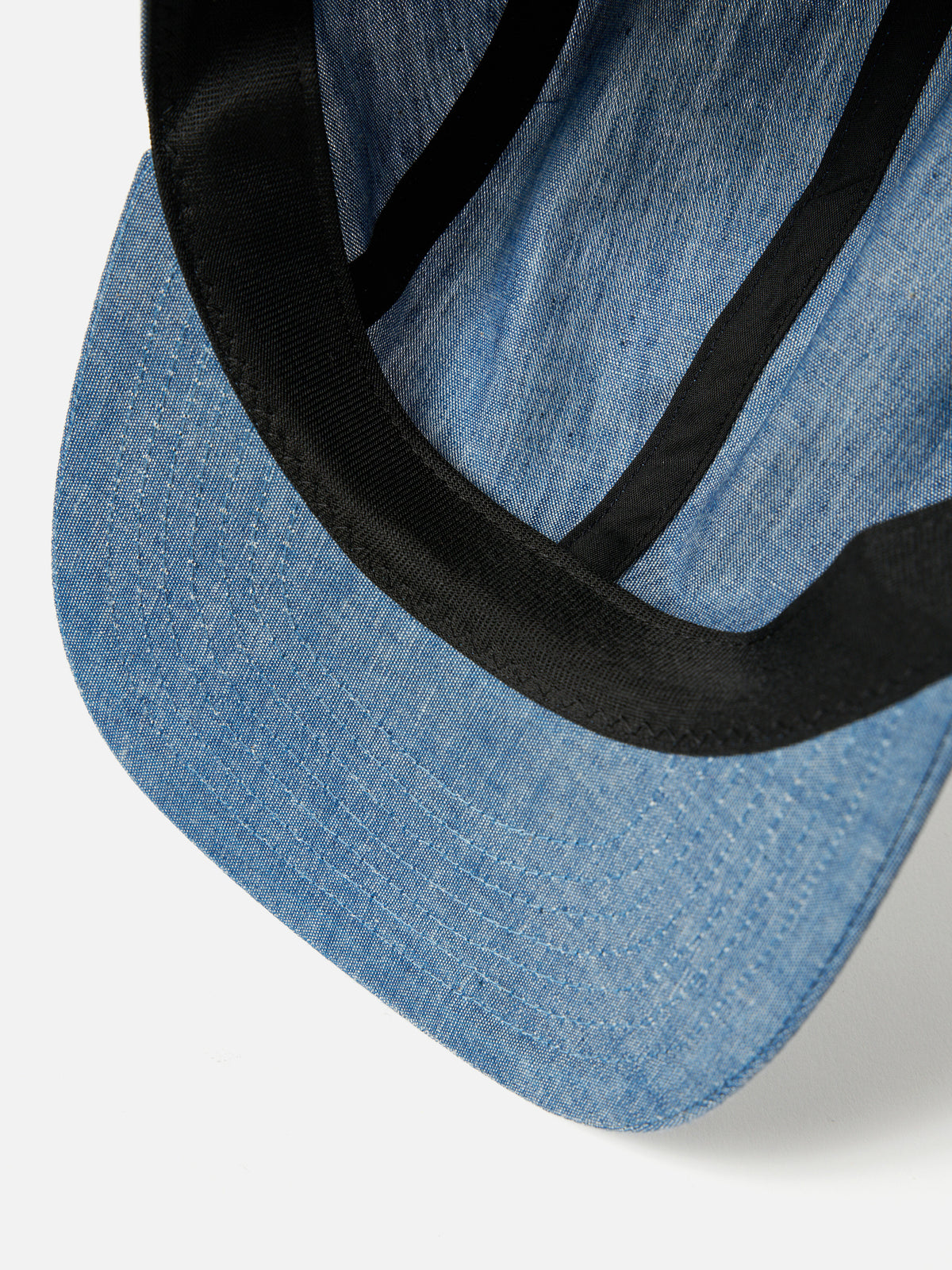 cableami® 4 Panel Cap in Indigo 5oz Chambray