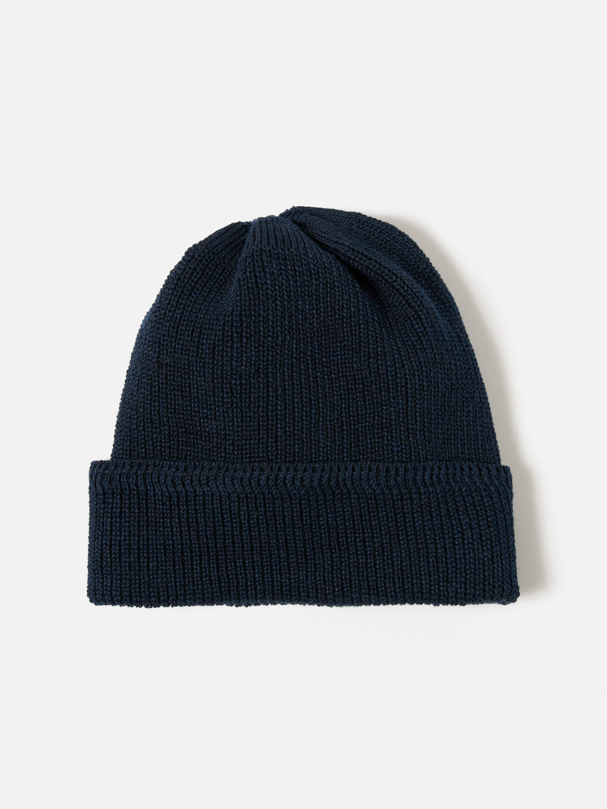 cableami® Waffle Watchcap in Navy Linen