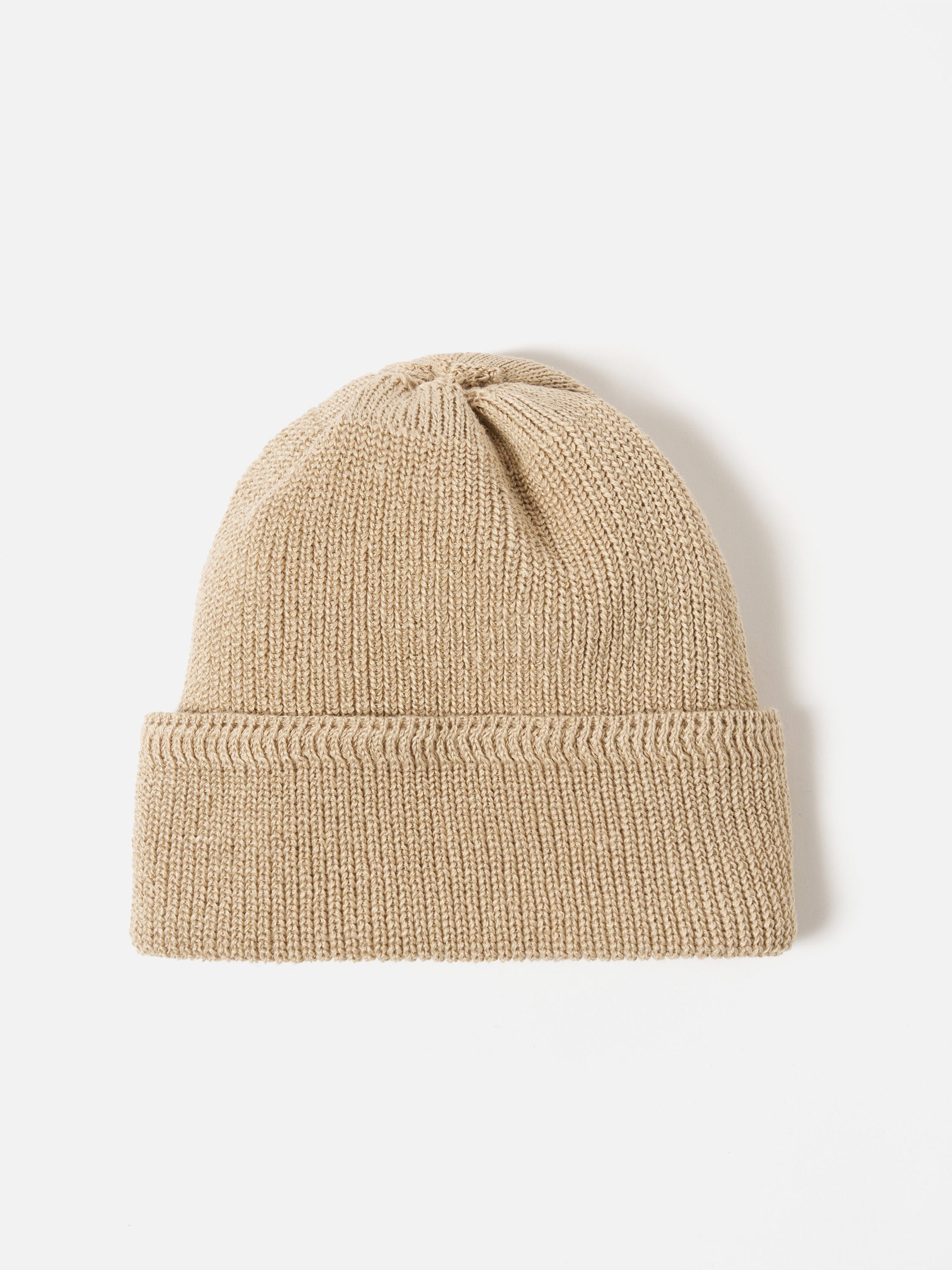 cableami® Waffle Watchcap in Natural Linen