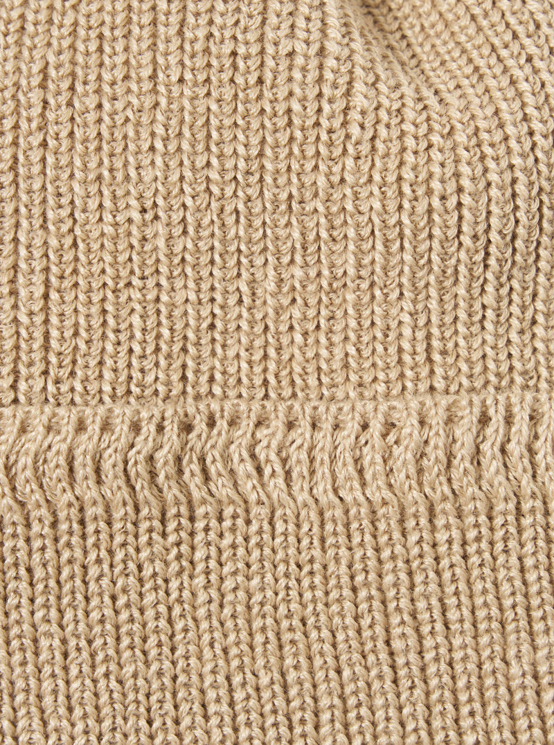 cableami® Waffle Watchcap in Natural Linen – Universal Works