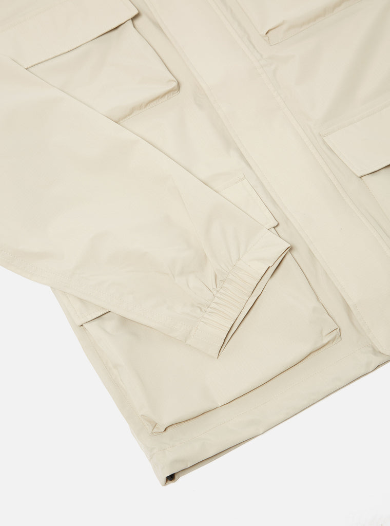 K-Way® x Universal Works Porthmeor Jacket in Sand WR Ripstop