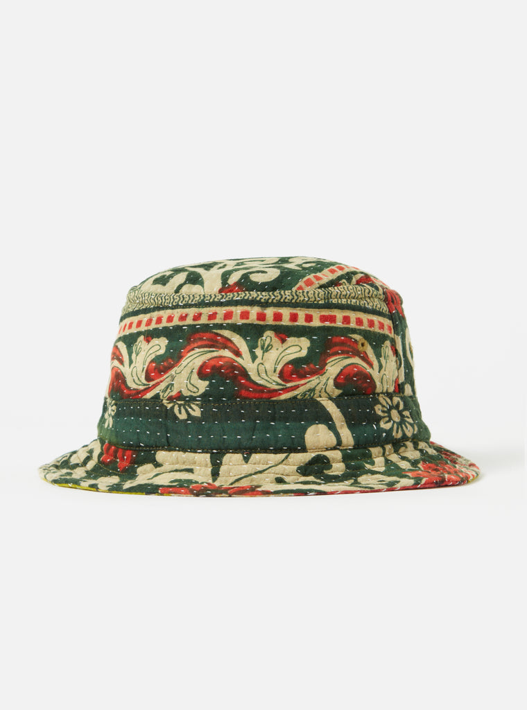 Universal Works Kantha Patchwork Bucket Hat #3 - Large.