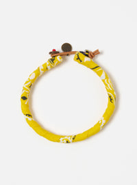 Mikia Bracelet in Yellow Bandana