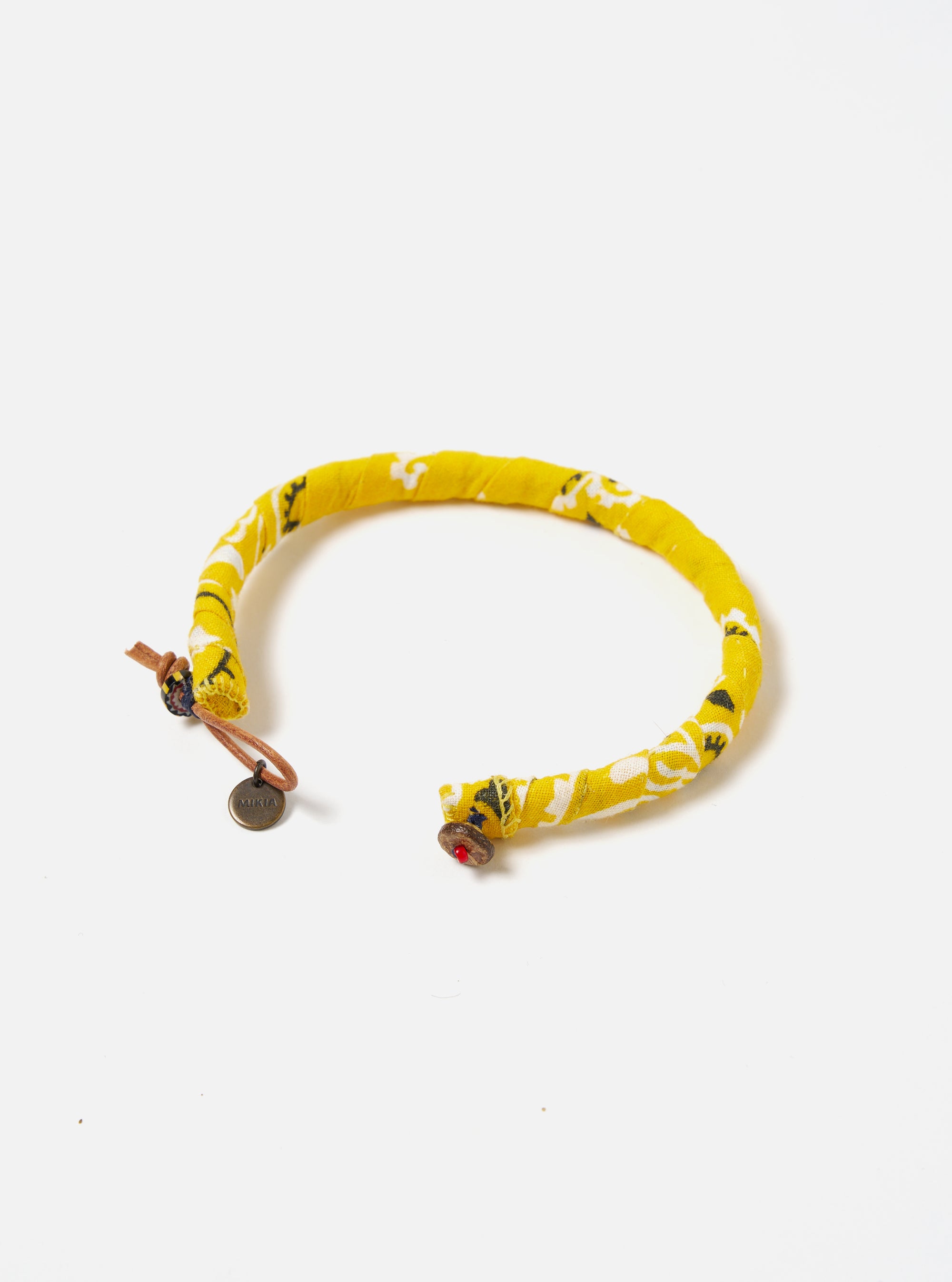 Mikia Bracelet in Yellow Bandana