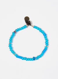 Mikia Bracelet in Blue White Hearts